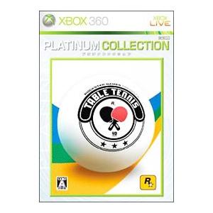 Xbox360／Rockstar Games Presents Table Tennis Xbox360 プラチナコレクション
