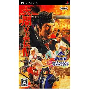 PSP／太閤立志伝IV KOEI The Bestの買取情報