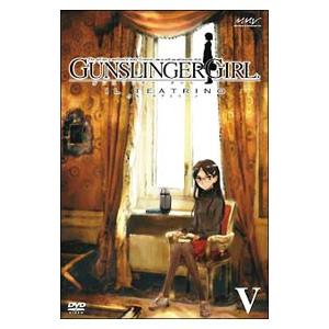 DVD／GUNSLINGER GIRL−IL TEATRINO− Vol．5 初回限定版
