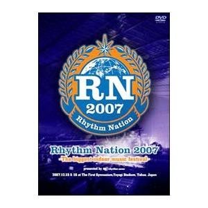 DVD／Rhythm Nation 2007−The biggest indoor music fe...