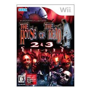 Wii／ザ ハウス オブ ザ デッド 2＆3リターン