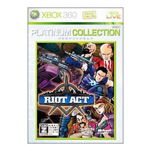 Xbox360／ライオット アクト Xbox360 プラチナコレクション （CERO「Z」18歳以上...