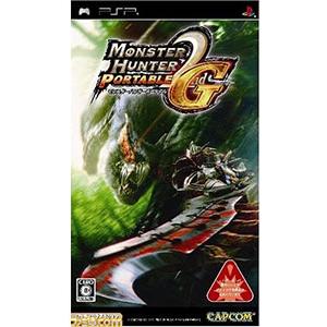 PSP／モンスターハンター ポータブル 2ndG