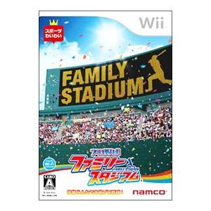 Wii／プロ野球 ファミリースタジアム