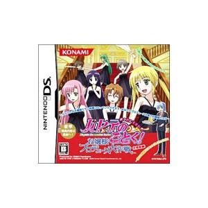 DS／ハヤテのごとく！ お嬢様プロデュース大作戦 ボク色に染まれっ！ お屋敷編