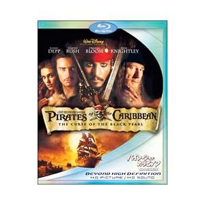 Blu-ray／パイレーツ・オブ・カリビアン／呪われた海賊たち