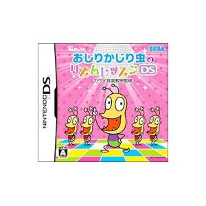 DS／おしりかじり虫のリズムレッスンDS カワイ音楽教室監修｜netoff