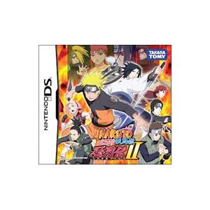 DS／NARUTO−ナルト−疾風伝 忍列伝II｜netoff