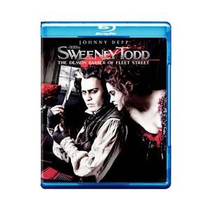 Blu-ray／スウィーニー・トッド フリート街の悪魔の理髪師