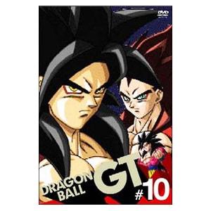 DVD／DRAGON BALL GT ＃10