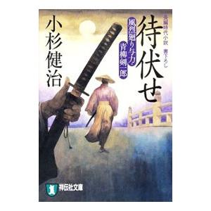 待伏せ （風烈廻り与力・青柳剣一郎シリーズ10）／小杉健治
