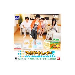 ファミリートレーナー/アスレチックワールド同梱/ファミコン(FC)/中古