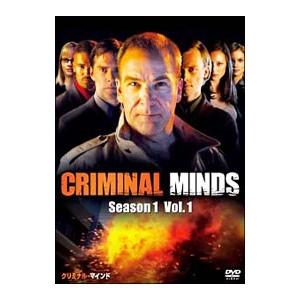 DVD／クリミナル マインド シーズン1 Vol．1