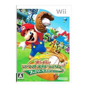 Wii／スーパーマリオスタジアム ファミリーベースボールの高価買取価格
