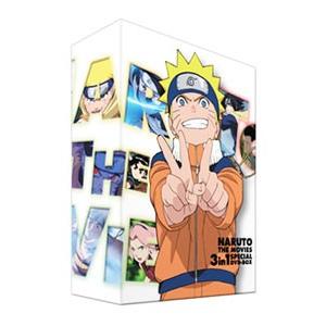 DVD／NARUTO THE MOVIES 3in1 SPECIAL DVD−BOX 完全生産限定