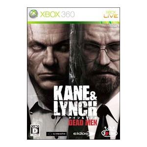 Xbox360／ケイン＆リンチ：デッドメン （KANE＆LYNCH：DEAD MEN）｜netoff