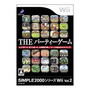 Wii／ＴＨＥパーティゲーム ＳＩＭＰＬＥ２０００シリーズＷｉｉ