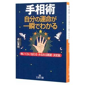 手相術 自分の運命が一瞬でわかる／高山東明