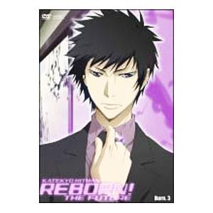 DVD／家庭教師ヒットマンREBORN！ 未来編 Burn．3