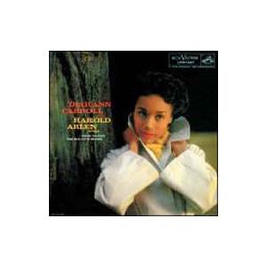 ダイアン キャロル／ハロルド アーレン ソング ブック