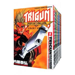 トライガン TRIGUN 全7巻セット　BOX付 Amazon.co.jp: トライガン [レンタル落ち] 全7巻セット