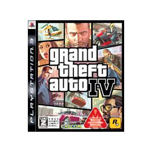 PS3／グランド・セフト・オートIV （CERO「Z」18歳以上対象）