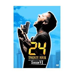 DVD／２４−ＴＷＥＮＴＹ ＦＯＵＲ−シーズンＶＩ ハンディＢＯＸ