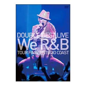 DVD／DOUBLE BEST LIVE We R＆B TOUR FINAL＠STUDIO COAS...