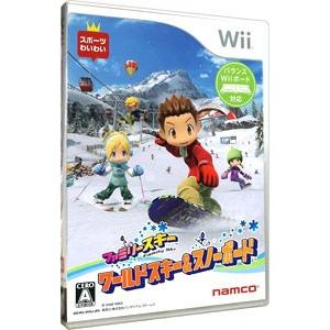 Wii／ファミリースキー ワールドスキー＆スノーボード