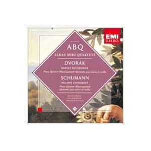 ドヴォルザーク＆シューマン：ピアノ五重奏曲集