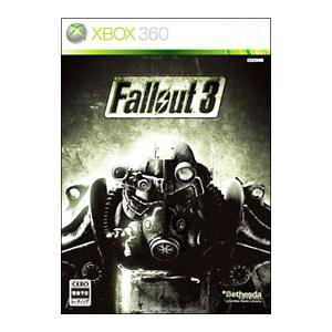 Xbox360／Fallout3 （CERO「Z」18歳以上対象）