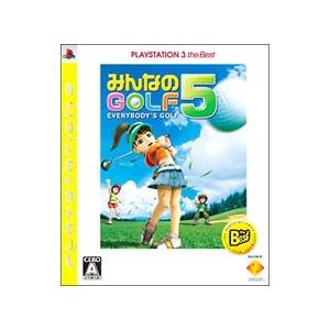 PS3／みんなのGOLF 5 PlayStation3 the Best