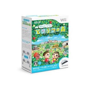 Wii／街へいこうよ どうぶつの森 （Wiiスピーク同梱版）