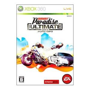 Xbox360／バーンアウト パラダイス THE ULTIMATE BOX