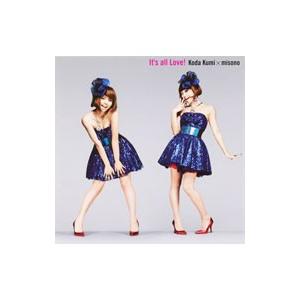倖田來未×misono／It’s all Love！