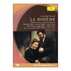 DVD／プッチーニ：歌劇「ラ・ボエーム」