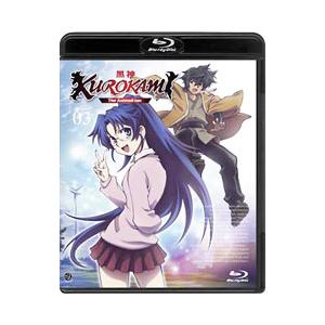 Blu-ray／黒神 The Animation 第三巻 限定版