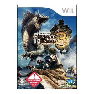 Wii／モンスターハンター3（トライ）