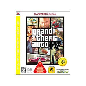 PS3／グランド・セフト・オートIV PLAYSTATION 3 the Best （CERO「Z」...
