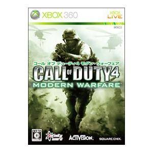 Xbox360／コール オブ デューティ４ ＭＯＤＥＲＮ ＷＡＲＦＡＲＥ