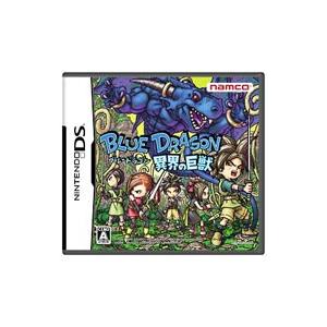 バンダイナムコエンターテインメント DS／ブルードラゴン 異界の巨獣