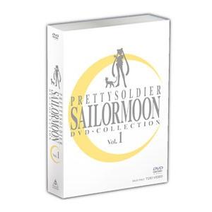 DVD／美少女戦士セーラームーン ＤＶＤ−ＣＯＬＬＥＣＴＩＯＮ Ｖｏｌ．１ 期間限定盤｜netoff