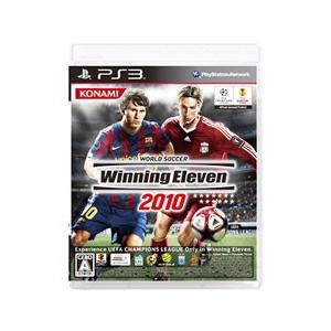 PS3／ワールドサッカー ウイニングイレブン2010