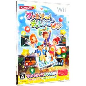 Wii／ファミリーチャレンジWii （ソフト単体版）