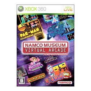 Xbox360／ナムコミュージアム バーチャルアーケード