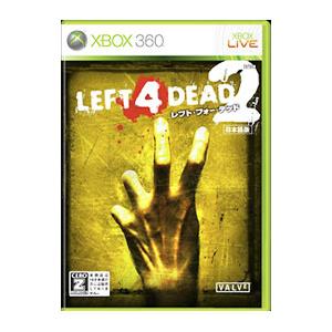 Xbox360／レフト4 デッド2 （CERO「Z」18歳以上対象）