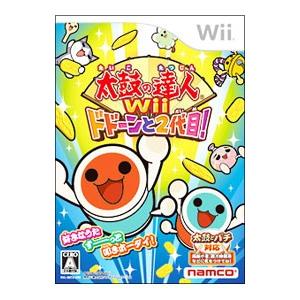 Wii／太鼓の達人Ｗｉｉ ドドーンと２代目！ （ソフト単品版）