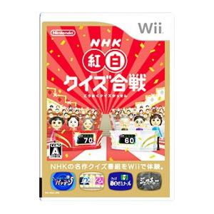 Wii／NHK紅白クイズ合戦｜netoff