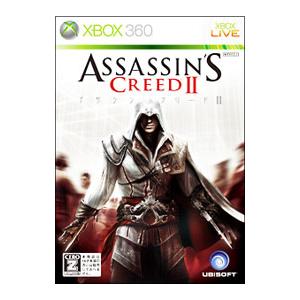 Xbox360／アサシン クリードII （CERO「Z」18歳以上対象）
