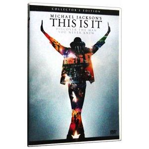 DVD／マイケル・ジャクソン THIS IS IT コレクターズ・エディション